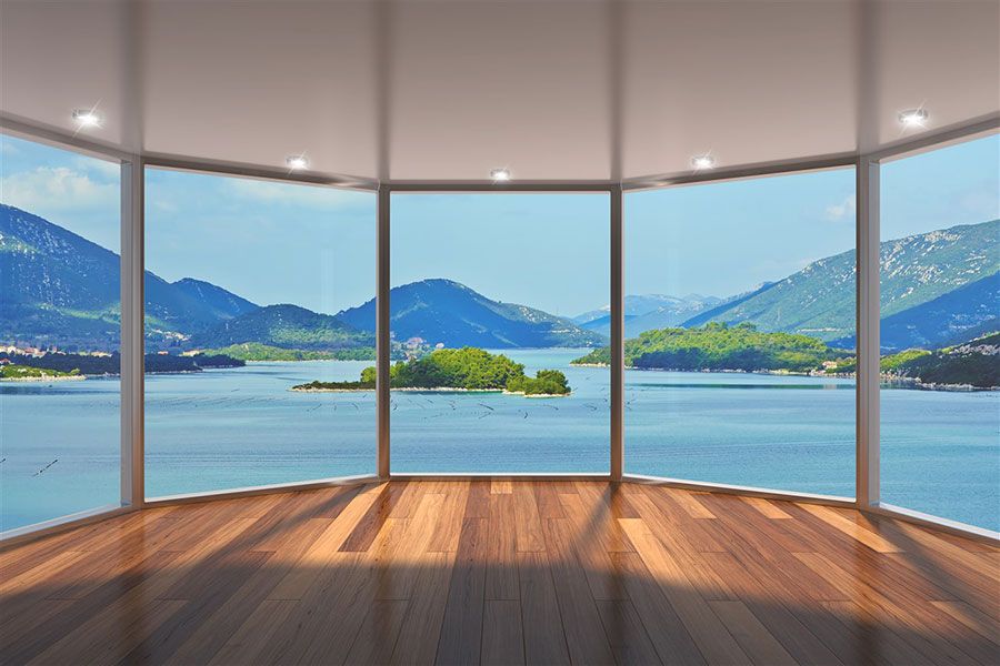 Apartments in residence